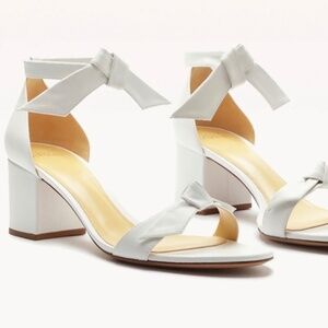 CLARITA BLOCK 60 WHITE Size 10